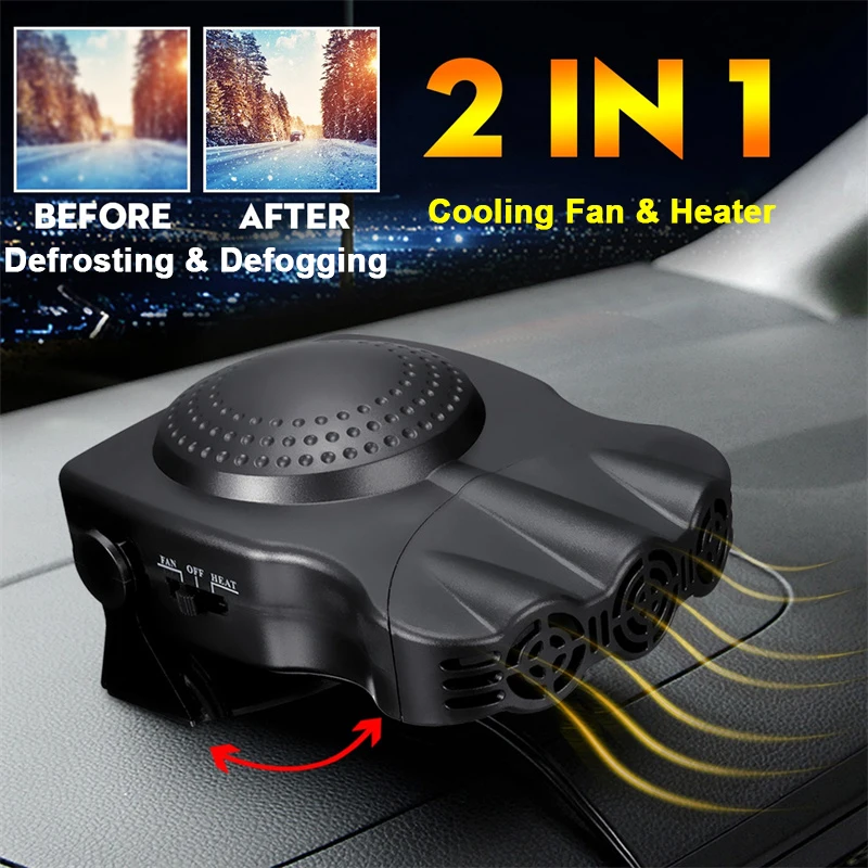 Excellent quality Red SONYANG Upgrade Car Heater 12V Car Windshield