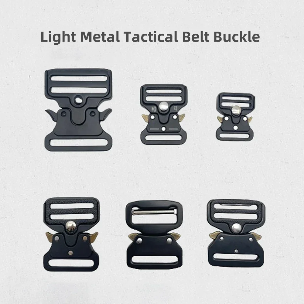Quick Release Tactical Belt Buckle Set 25/32/38/50mm