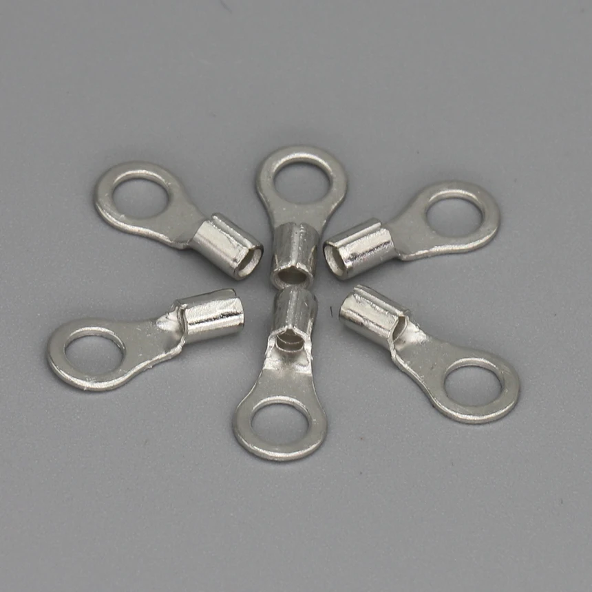 HERCHR Connecteur De Ligne De Pêche, 500 Pièces Simple Double Baril