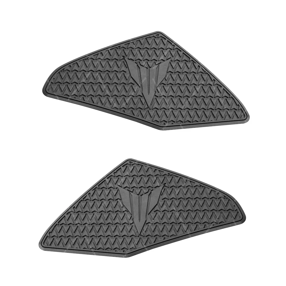 Protections Réservoir En Caoutchouc Pour Yamaha MT-09 (2021) - 3 Pièces - Antidérapant Et Anti-rayures