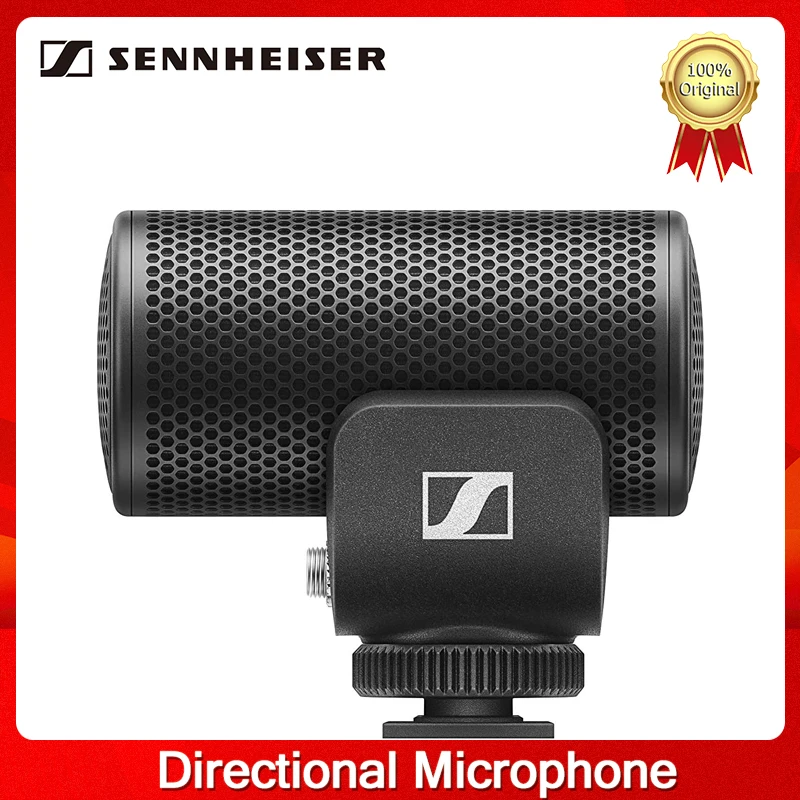 

Sennheiser MKE 200 Профессиональный направленный микрофон для камеры с разъемами 3,5 мм TRS и TRRS Для беззеркальных и мобильных телефонов DSLR