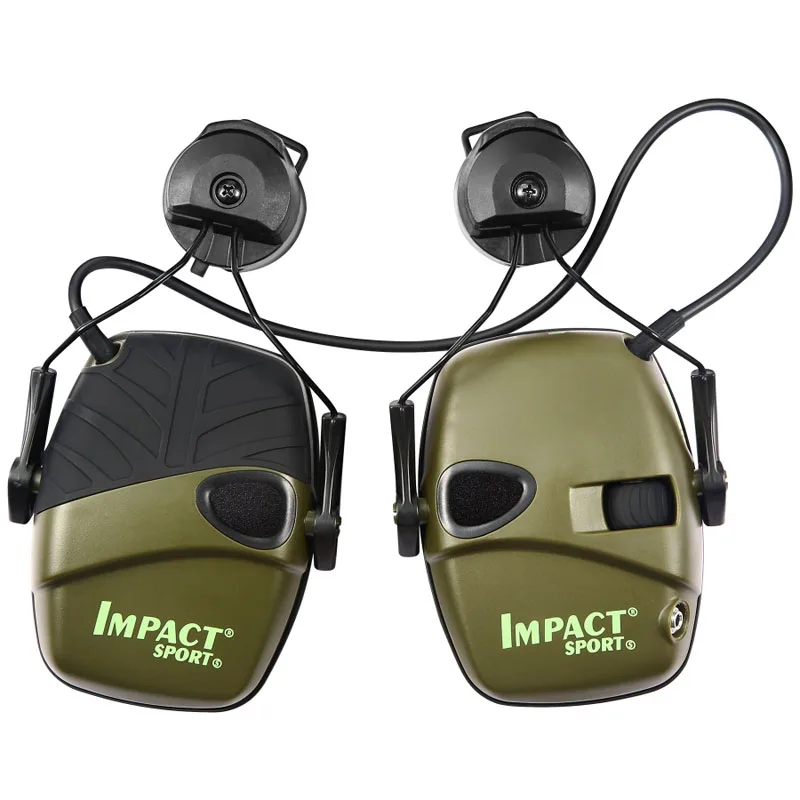 ImpactsportHuntingshootinghelmetElectronicearmuffsHelmettrack