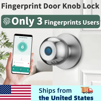 Smart Biometric Fingerprint Door Lock 1