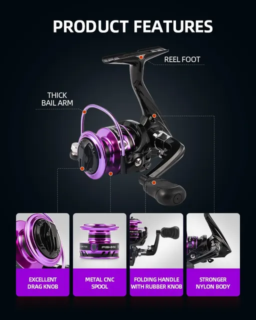 Fishing Reel Spinning Mini, Spinning Reel Saltwater