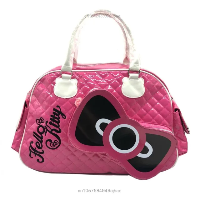 Loungefly Hello Kitty Purse Tote Hot Pink Embossed Faux -  India