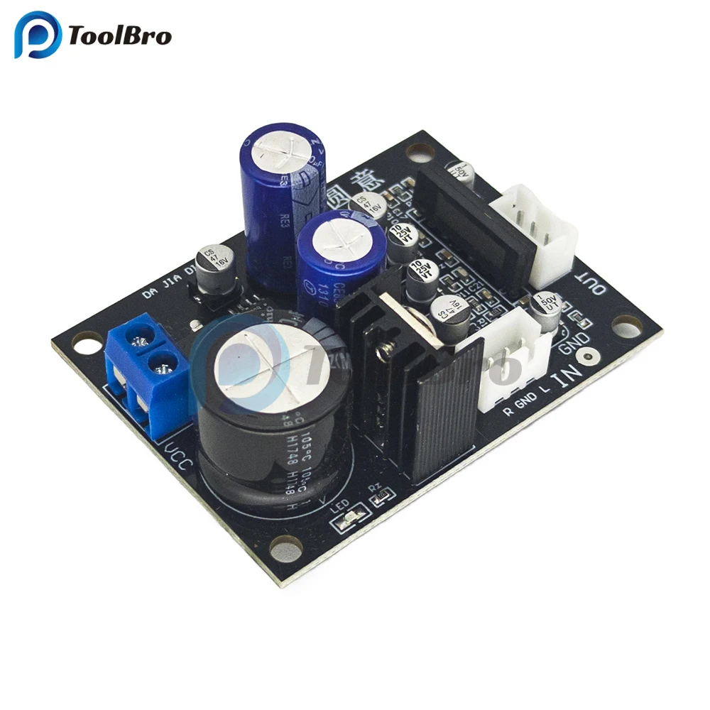 Phono Vinyl Record Player Preamplifier MM MC Phono Preamp