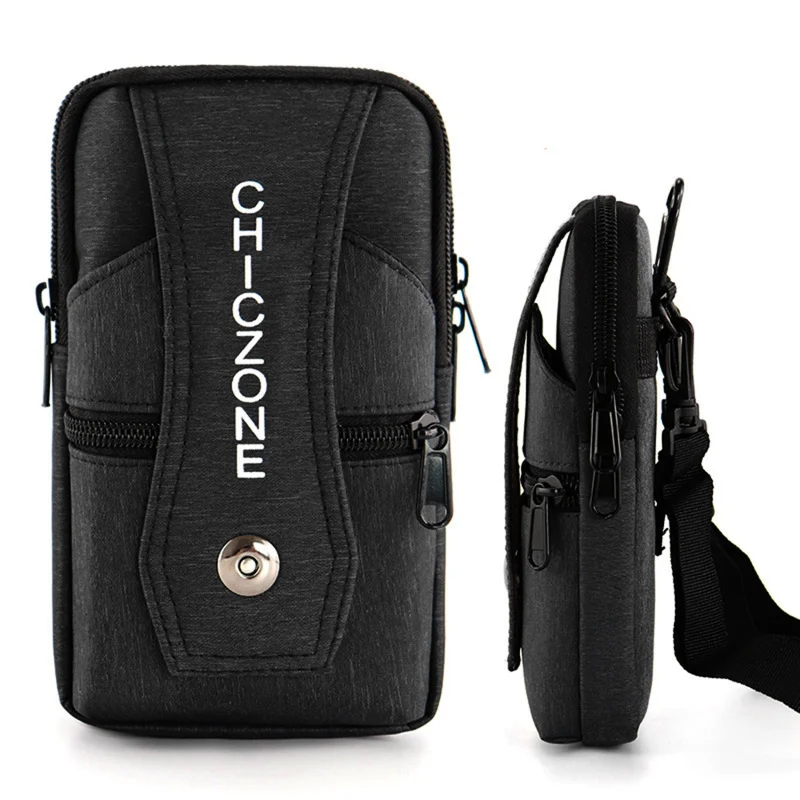 

Waterproof Women Waist Bag Purse Single/double Layer Outdoor Tactical Waist Fanny Pack with Belt Men Phone Pouch Unisex Purses