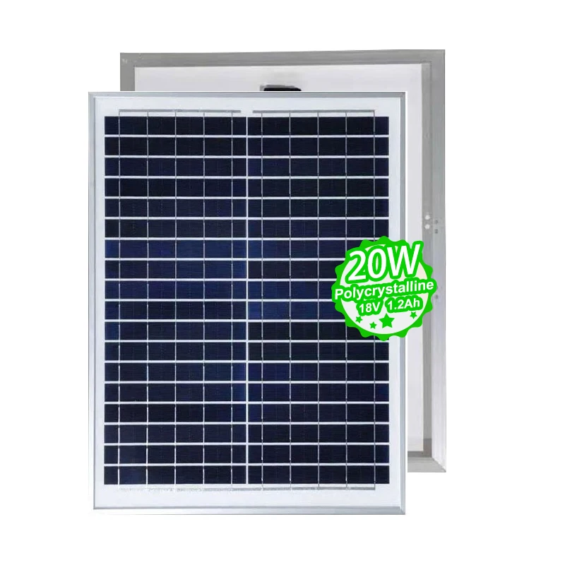 

Portable Solar Panel 20W 18v Monocrystalline Photovoltaic 21.6V Paneles Solares 20 Watts Solar Panels Kit