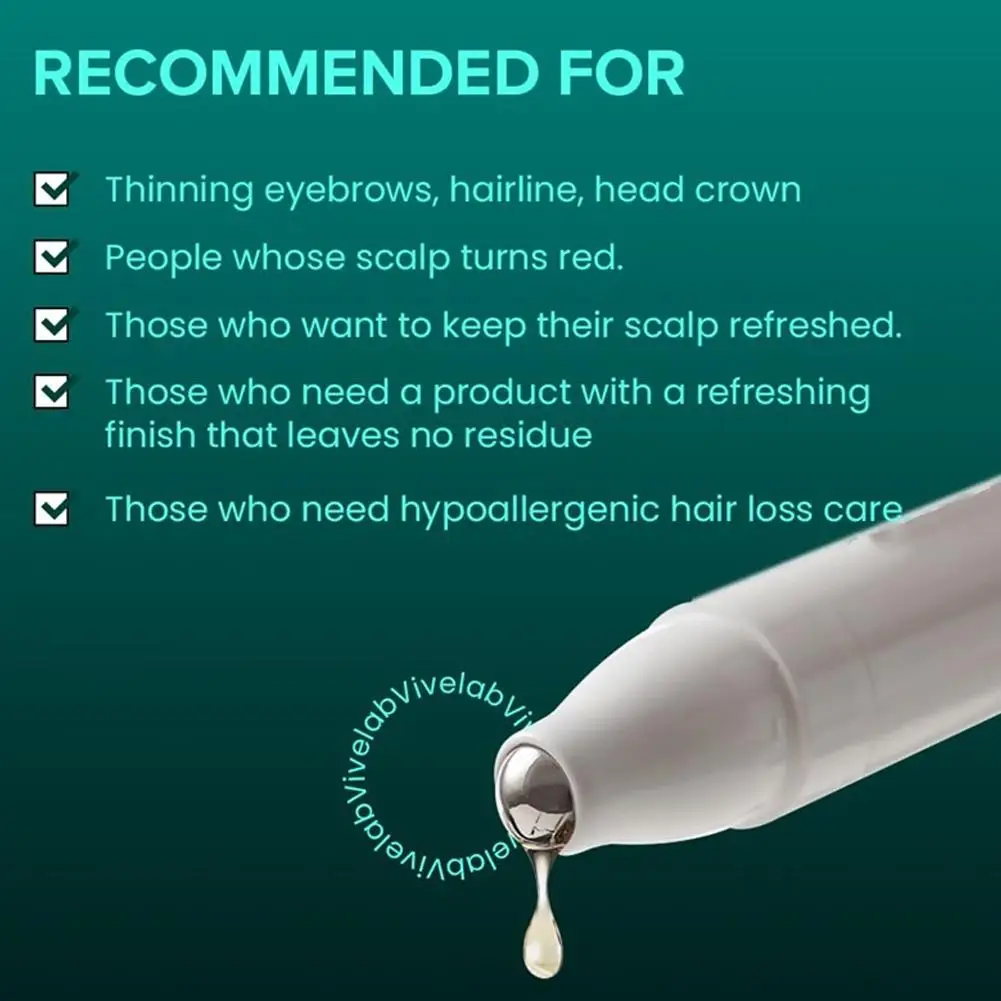 15 مللي مصل فروة الرأس والشعر لتخفيف الشعر مضاد لت...