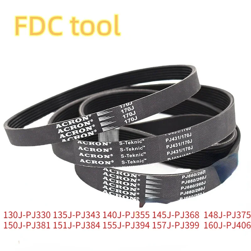 

PJ330 rubber conveyor belt PJ343 PJ356 PJ368 PJ375 PJ381 PJ384 belt drive belt PJ386 PJ411 160J PJ406 155J PJ394