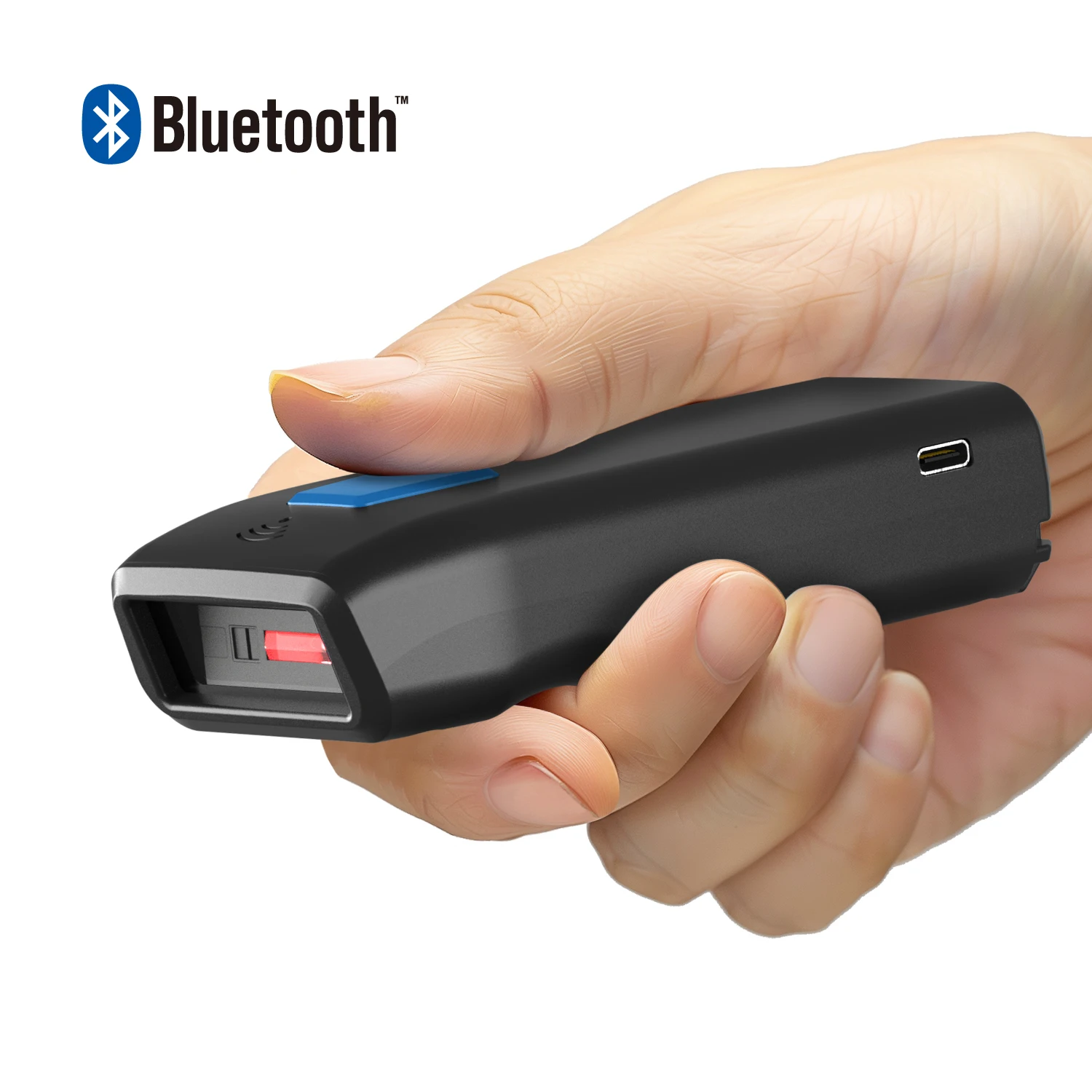 NETUM ZSS-2 Wireless QR Barcode Scanner Bluetooth Wire 2D PDF417 Automatic Sensing for Pos Scanning