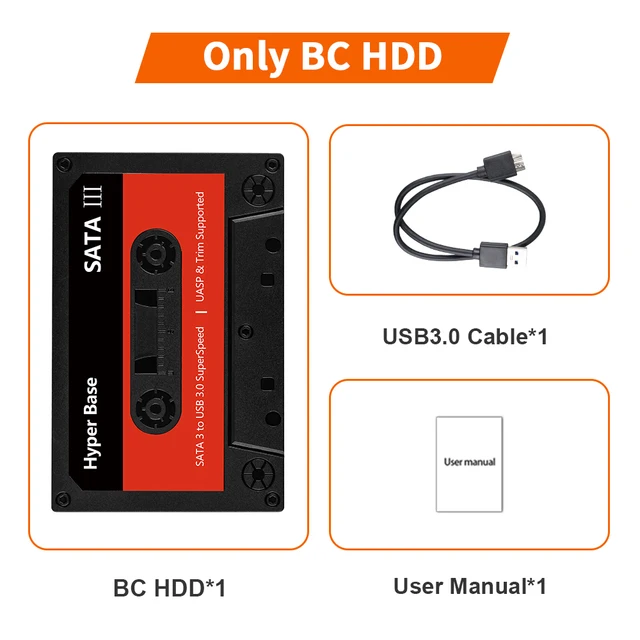 Batocera.Linux 35 2TB Gaming HDD Portable Game Hard Drive with