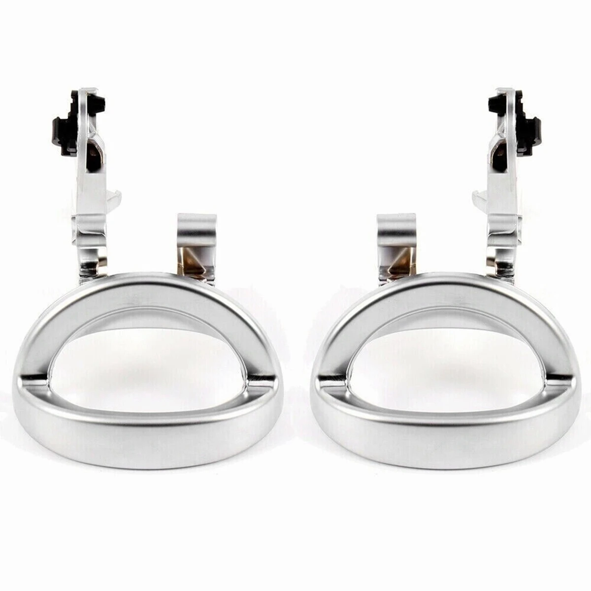 

1 Pair Car Interior Door Handle for Dodge Nitro 2007-2011 68004828AA 68004829AA Door Handle Satin Chrome