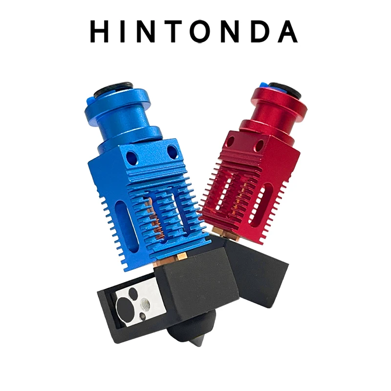 Estrusore Per Stampante 3D Bimetallico Ad Alta Temperatura 500 ℃ All Metal Hot End Ender3 Kit Hotend Da 0.4Mm Per Cr-10 / Cr10/Cr10S Ender3 V2