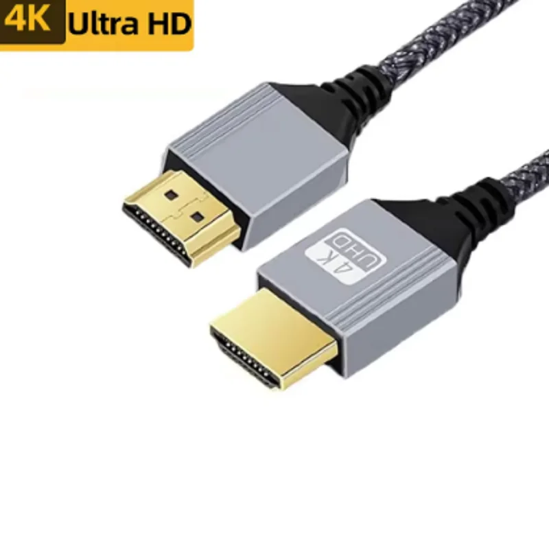 Ultra-High Definition 4K HDTV HDMI Cable for TV, Laptop, and Projector