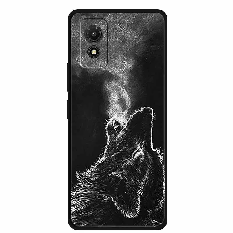 Animal-Themed Soft Silicone Phone Case - Durable Back Cover Protector Bumper