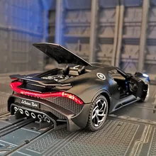 

1:32 Bugatti Alloy Sports Car Model Diecast Metal Toy Vehicles Car Model Collection High Simulation Children Gift
