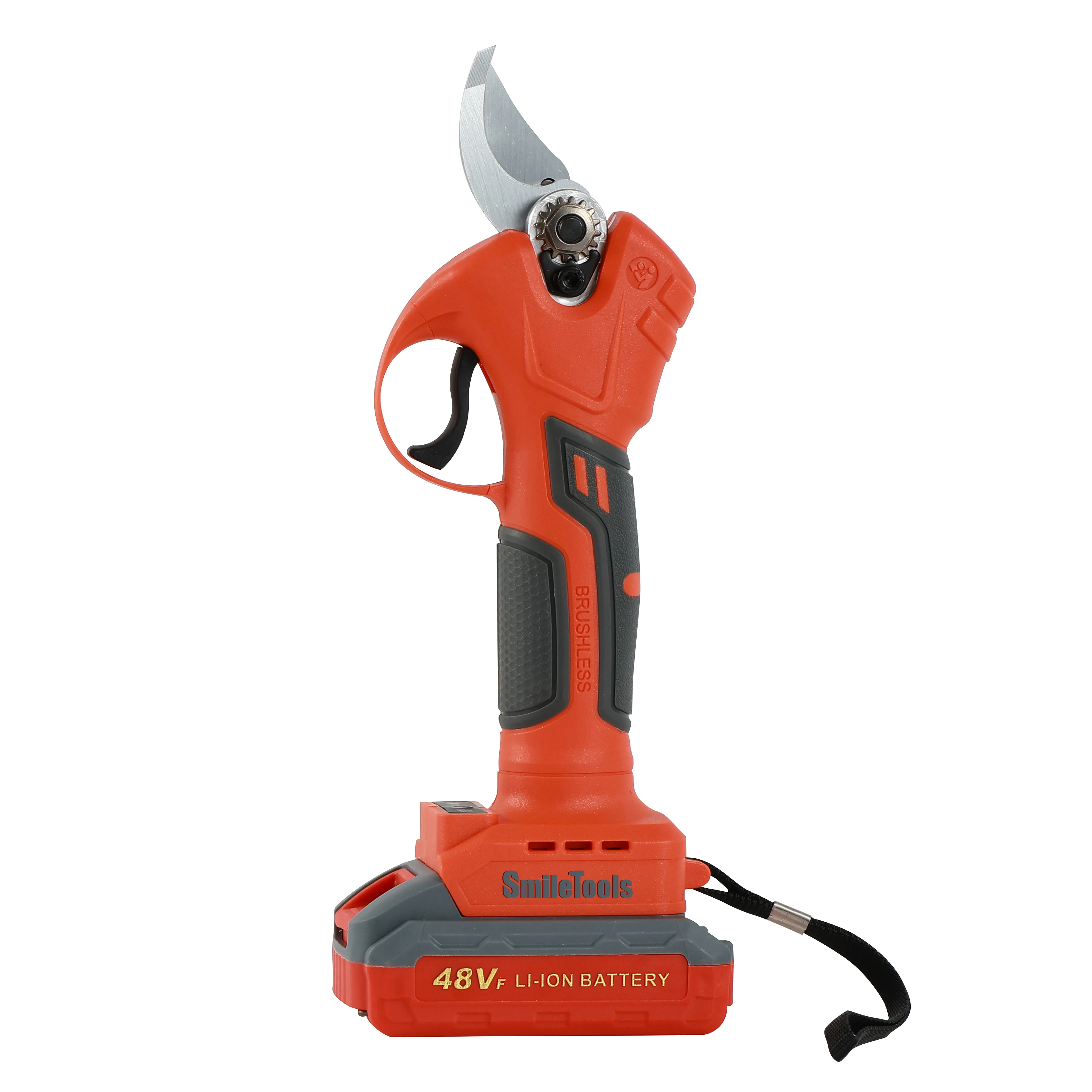 

Cordless Powered 21V Garden Scissors Electric Tree Pruning Shears Electric Pruner with progressive cutting