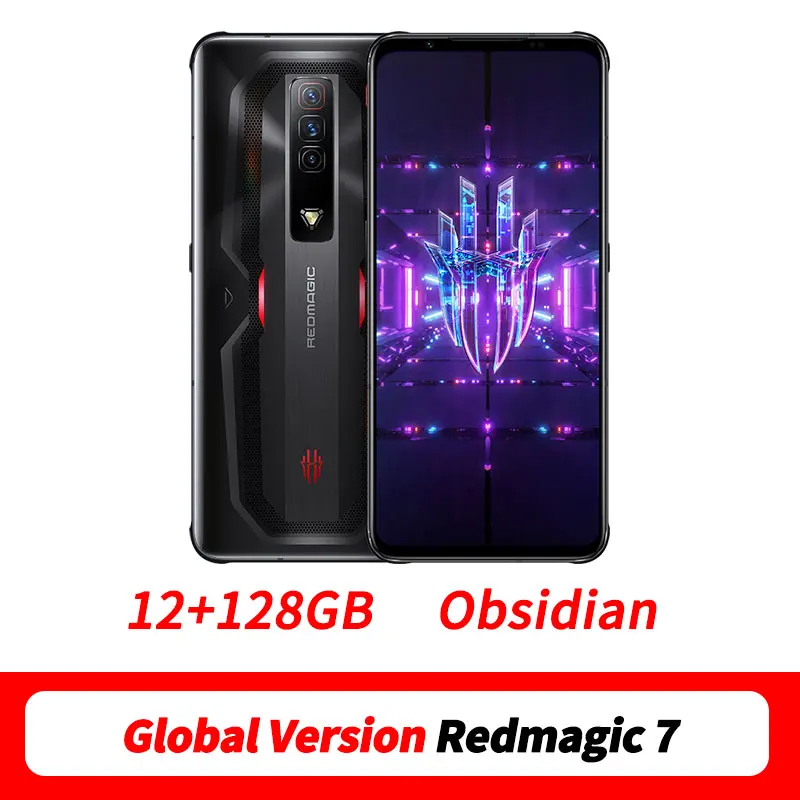 Smartphone Redmagic 7 128GB 12GB 6.8" 165hz