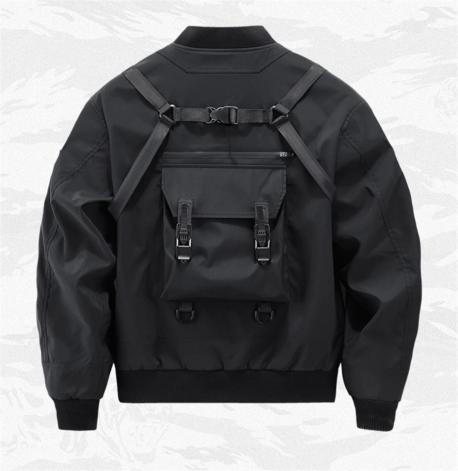 ELKMU Safari Jacket Back View