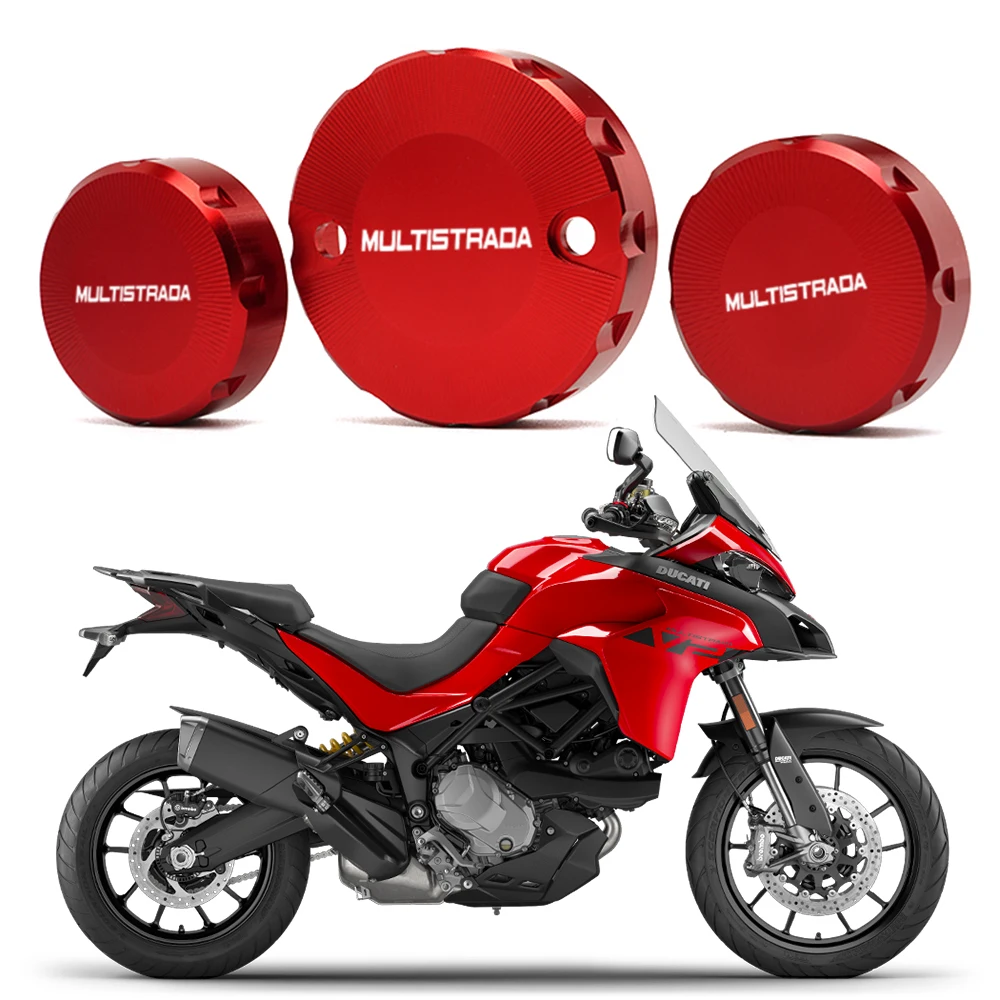 

Передняя Тормозная муфта с ЧПУ Multistrada, задняя крышка для DUCATI Multistrada 1200 DVT ENDURO 1260 V4 S, аксессуары