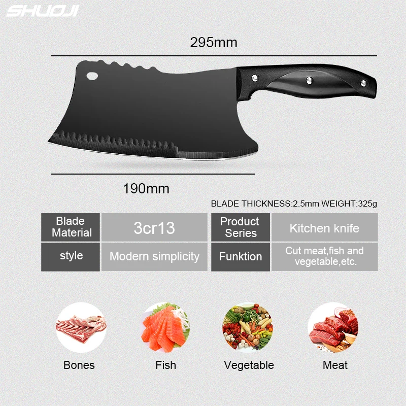 Suji Cleaver Knife - Voted 2023's Best Butcher Knife – Aikido Steel