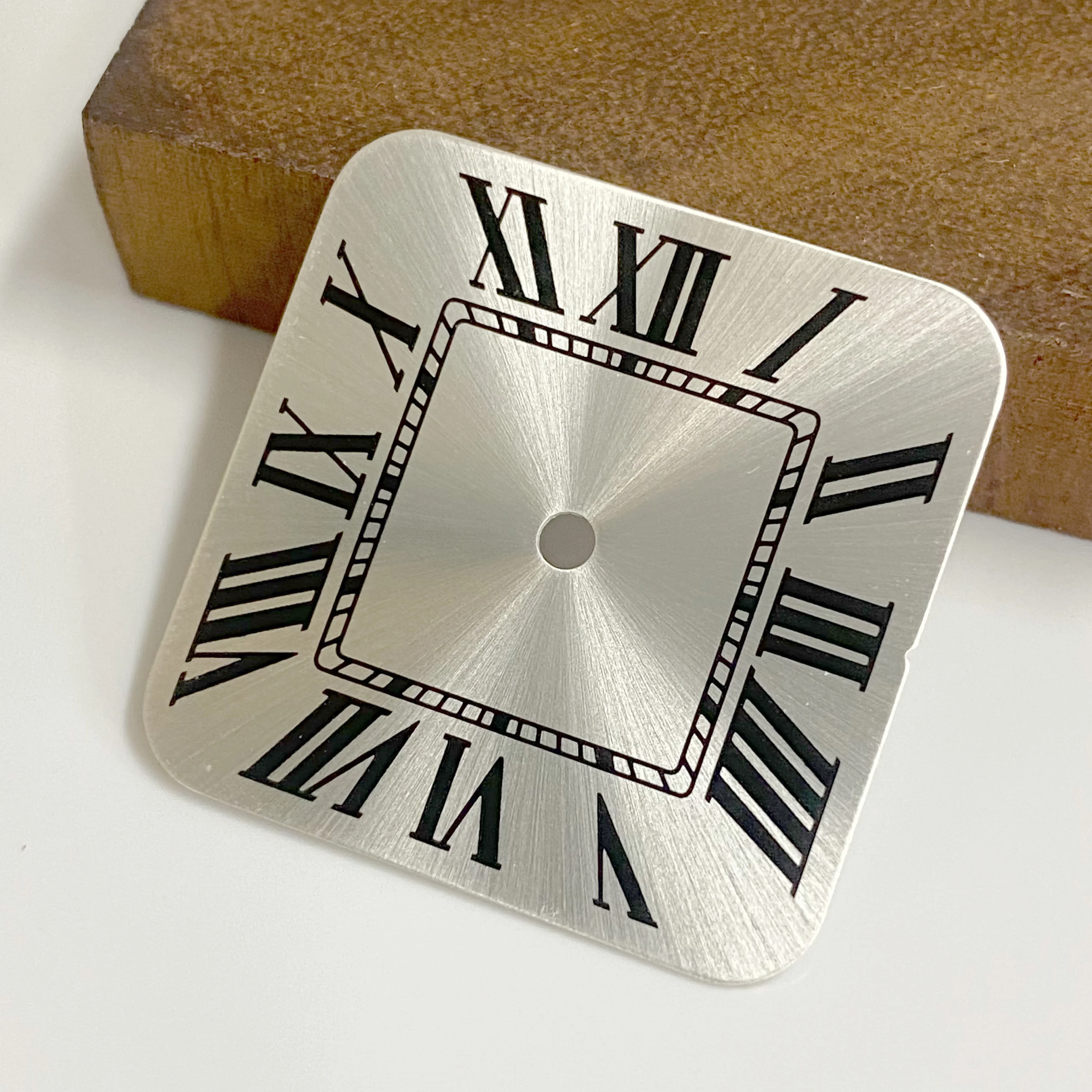 Luxury Santos Square Dial - Customizable Color Options