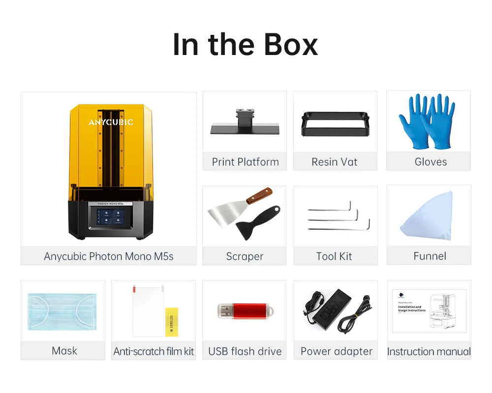 Anycubic Photon Mono M5s - Polyfab3D