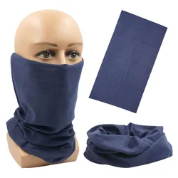 Neon Outdoor Magic Bandana: Multi-Use Cycling & Hiking Scarf Headband (DC020 navy blue)