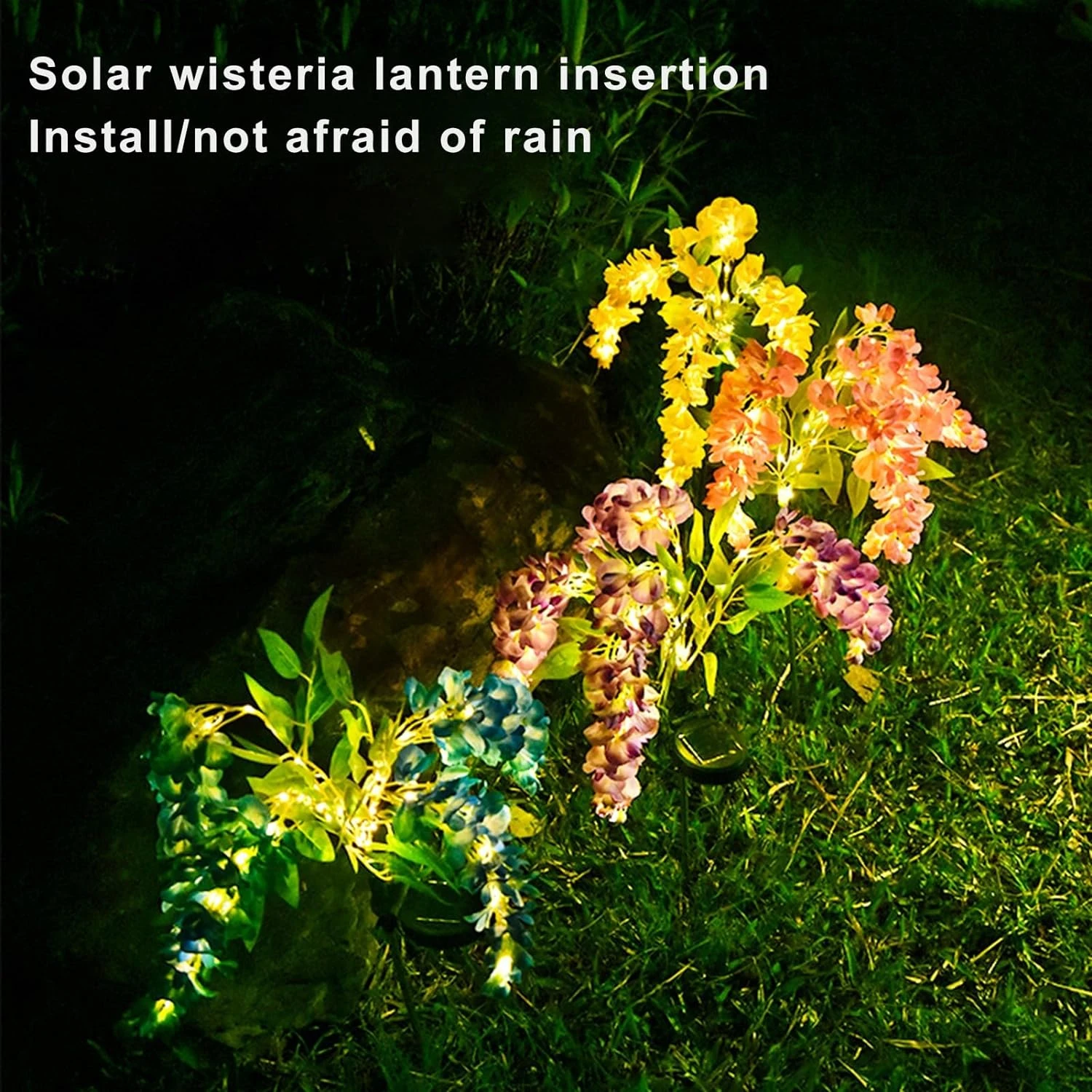 Enhance your outdoor space with stylish, practical solar-powered garden lights for pathways, gardens, or patios. Create a cozy,