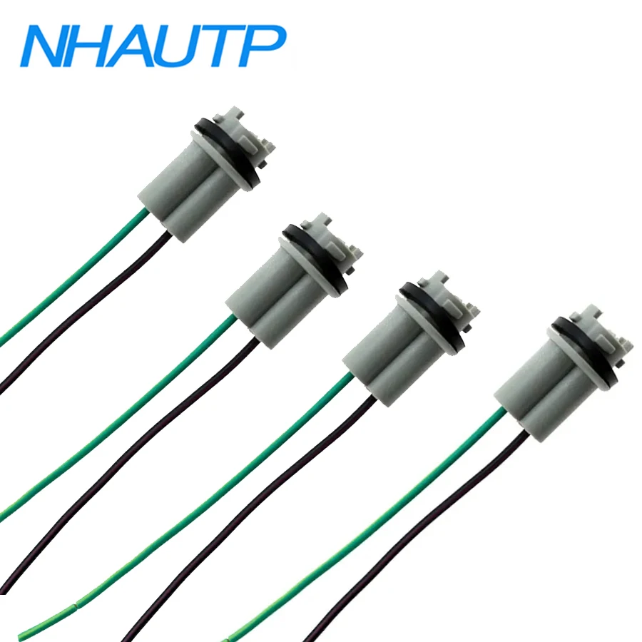 Socket connector plug adapter 4Pcs T15 W16W Socket Connector Wiring Harnesses