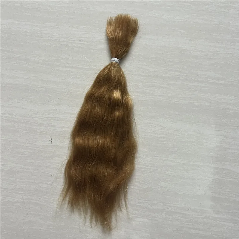 Latest 10 Grams / Bag Mohair for Reborn Doll /BJD Doll Coffee Golden Red Doll Reborn Handrooted Mohair Doll Hair Accessory