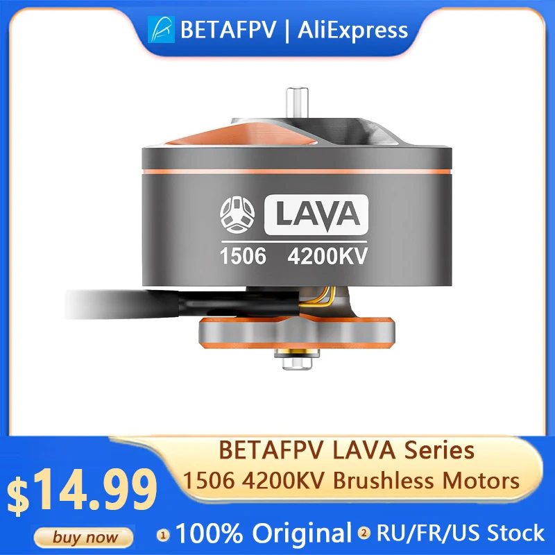 Motori Brushless Betafpv Serie Lava 1506 4200Kv