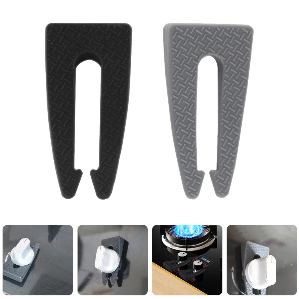 

Gas Stove Lock Locks Child Safety Protectors Oven Baby Proof Proofing Guards for Electric Switch