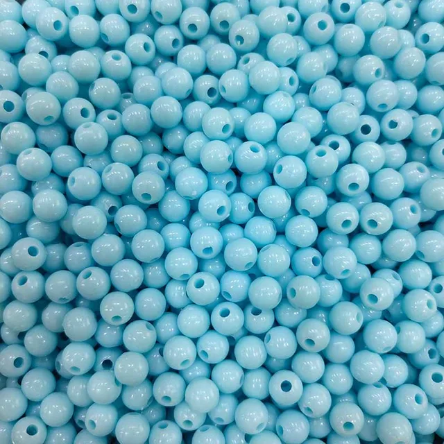 1Pack Loose Beads DIY Handmade Children Toys Candy Color Bracelet Accessories Multipurpose Glass Seed Bead for Jewelry Making 4