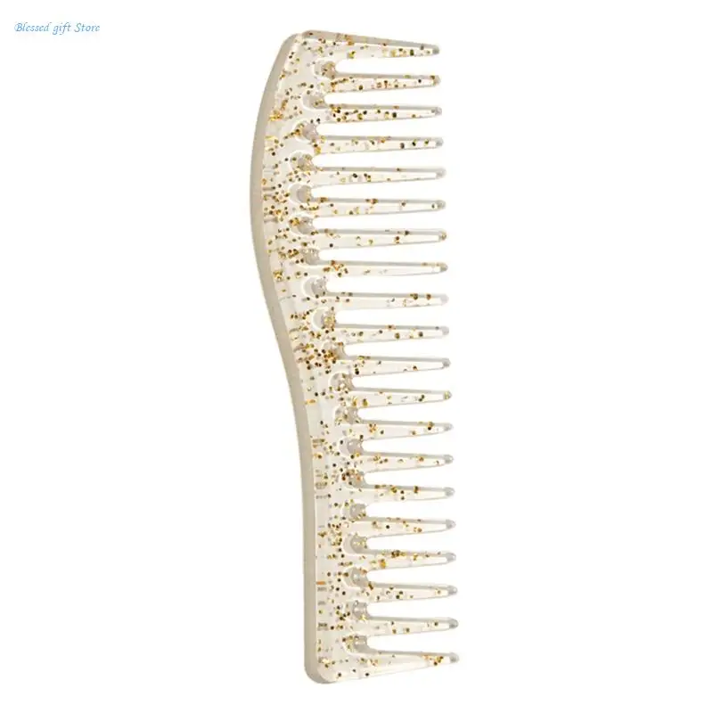 Hairdressing Comb Scalp Massage Hair Brush Large Wide Tooth Haircut Tool hair comb curly hair brush hair styling tools hair brush comb hair comb set head massager