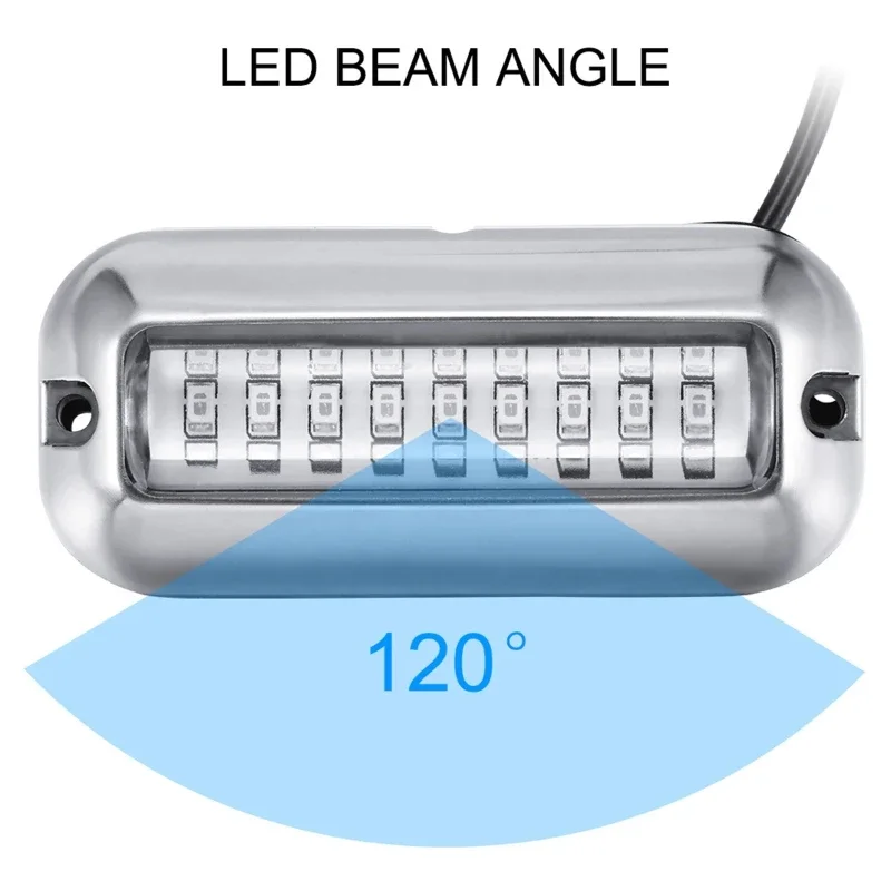 Underwater Waterproof Marine Navigation Light with High-Intensity LEDs