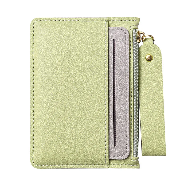 New detachable dual-use wallet card bag, women's multifunctional small wallet, zero wallet