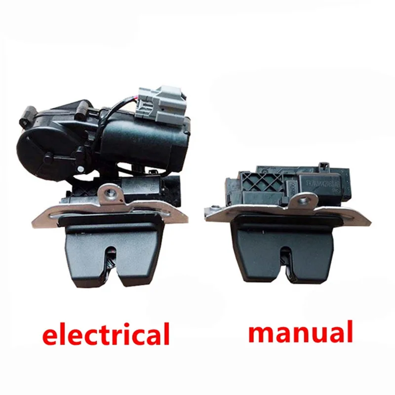 RearTrunkLidLockLatchCentralLockingMechanismForFordEdge2015