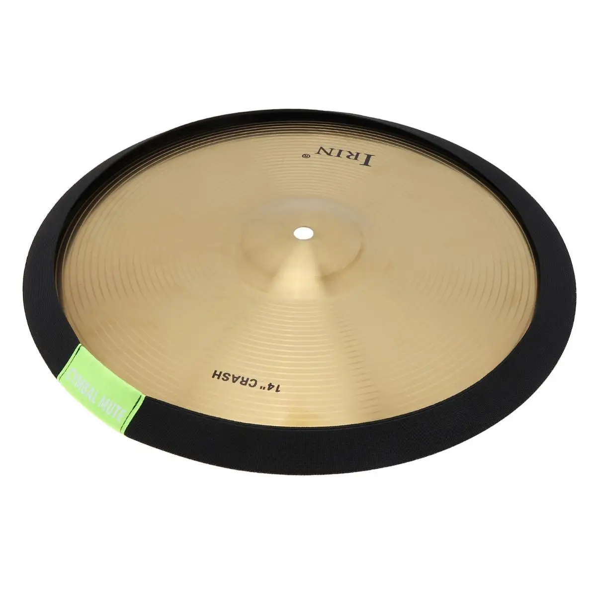 4pcs/lot Cymbal Mute 14 16 18 20 Inch Circle Ring Drum Set Polyester Fibre Hi-hat Practice Silencer