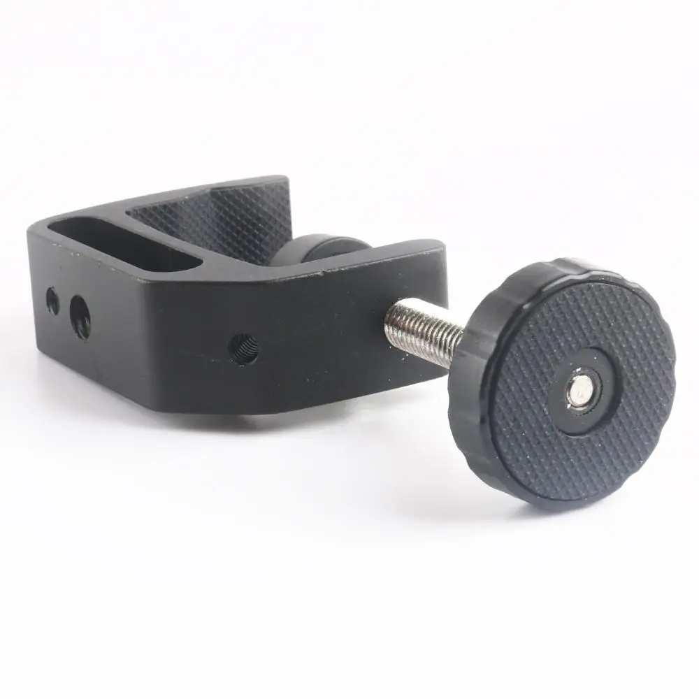 Universal C-Clamp with 1/4 3/8 Screw Hole Bracket Camera Tripod Accessories