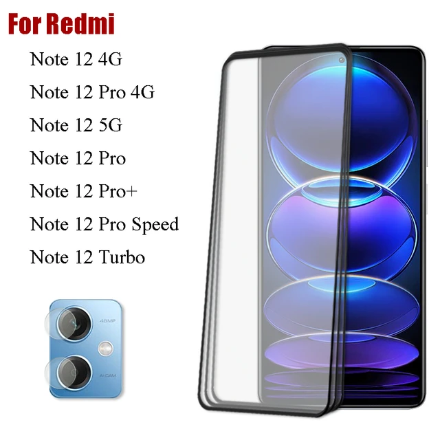 Protector Pantalla Xiaomi Redmi 12 (4G) (5G) Cristal Templado