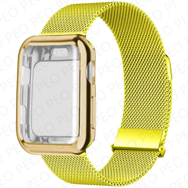 Elegant Milanese Loop Metal Magnetic Band Strap