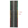 Weight Stickers Fitness Equipment Number Stack Labels 119x18mm 5kg To 100kg Gym Weight Equipment Label Numbers Sticker 3