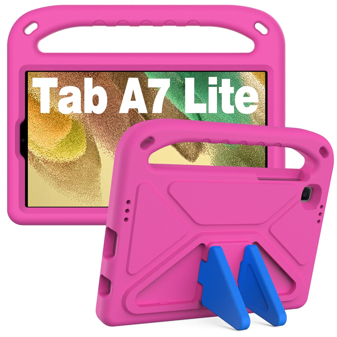 For Samsung Galaxy Tab A7 Lite Case EVA Tablet Stand Cover Case for Galaxy Tab A7 Lite SM-T220 SM-T225  8.7 inch  Kids Case