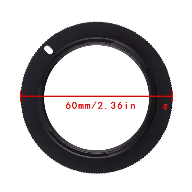Lens Adapter M42 Metal Screw Mount for Canon EOS Nikon AI Sony AF Pentax PK Camera Accessories lens adapter camera accessories