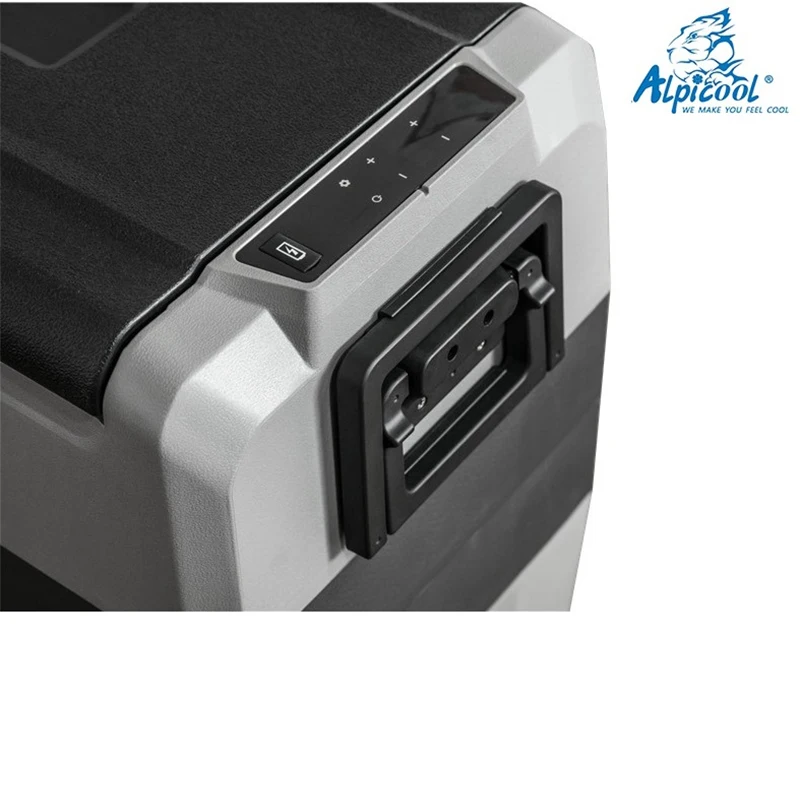 50L Alpicool Auto Car Refrigerator 12V Compressor Portable Freezer Fridge Quick Refrigeration Home Outdoor Picnic Cooler