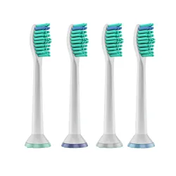 Enhanced Replacement Toothbrush Heads for Electric Toothbrushes (4pcs)