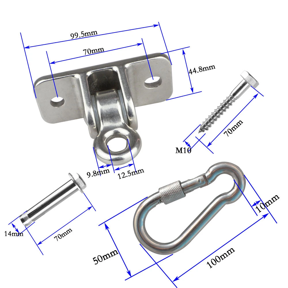 Stainless steel Swing Hanger for Swing