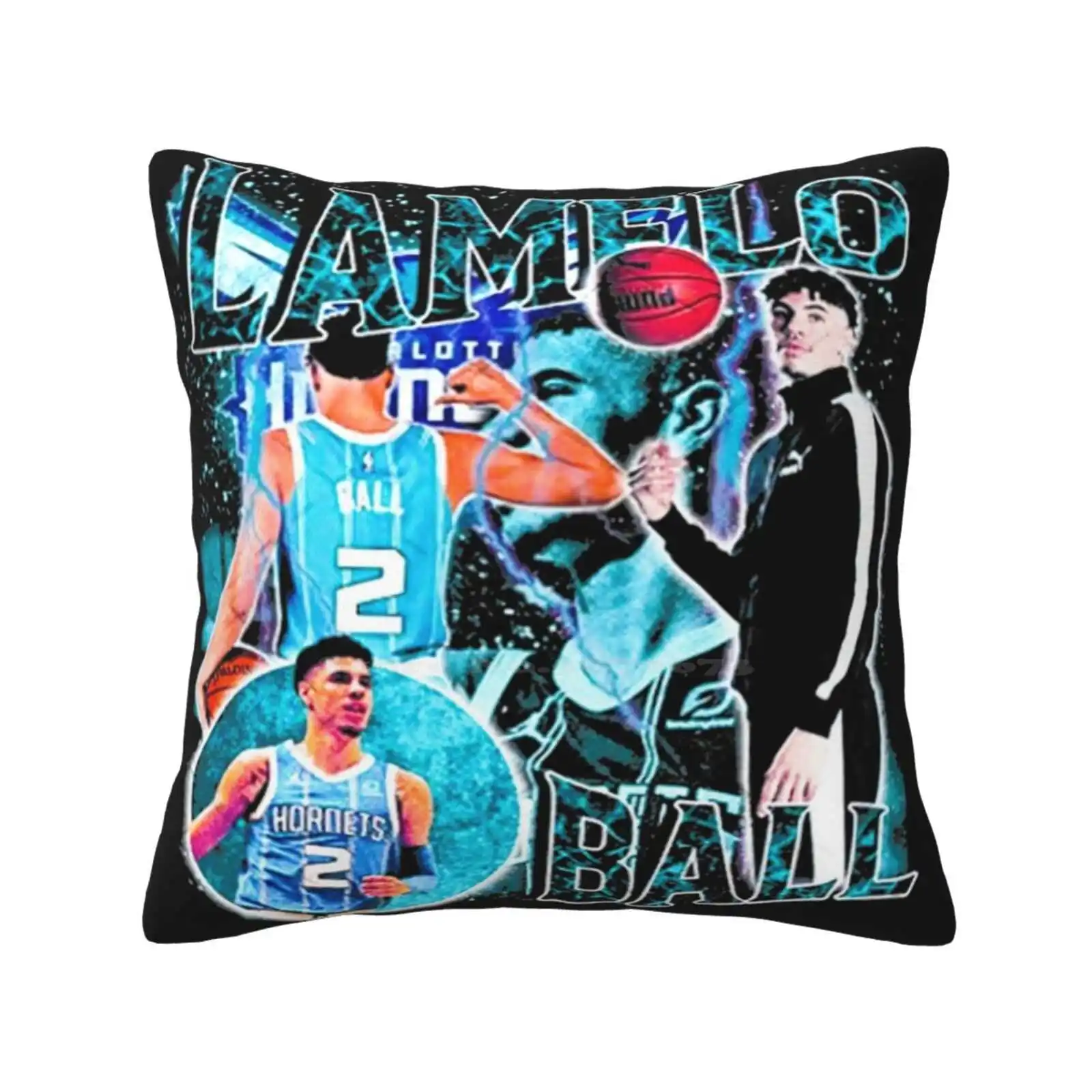 Lamelo Ball Home Sofa Car Waist Throw Federa Lamelo Ball Basket Lonzo Ball Bbb Big Baller Brand Lavar Ball Sports